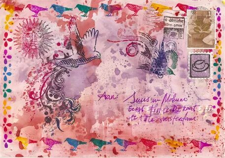 Mail art