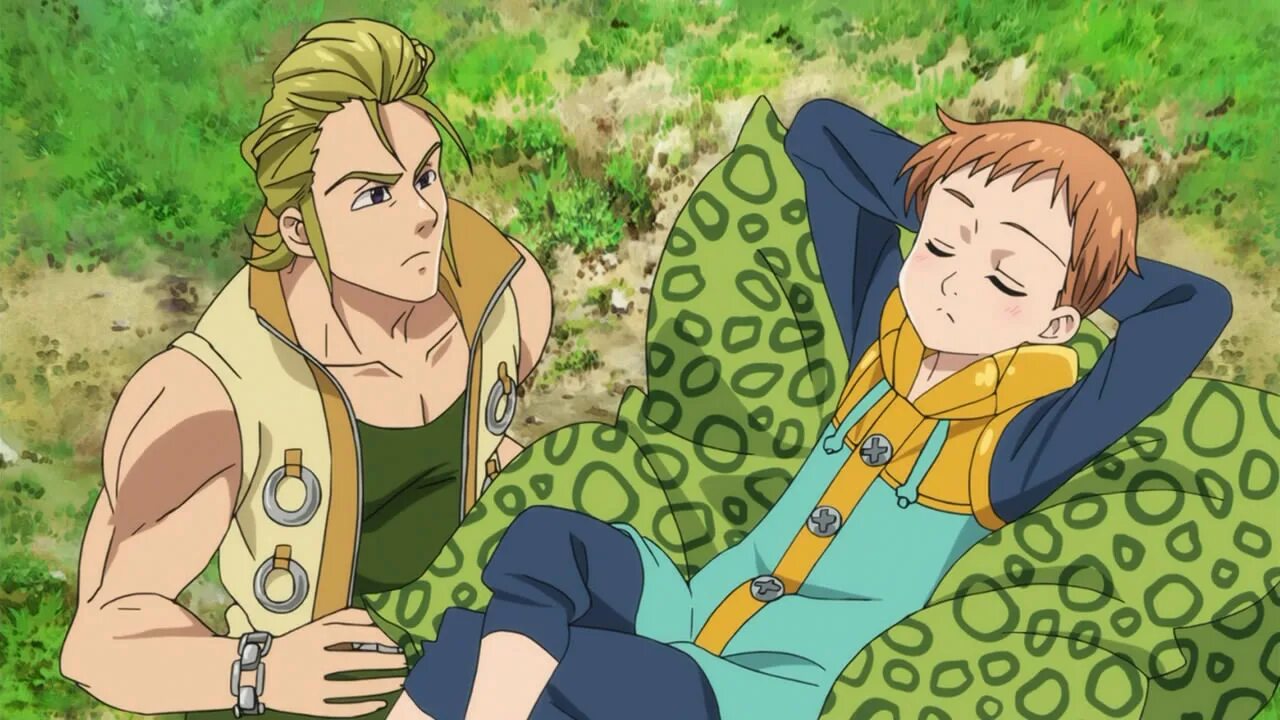 Тристан сын мелиодаса. Тристан семь смертных грехов. Тристан семь смертных. Семь смертных грехов узники небес. Мелиодас и элизабет и тристан.