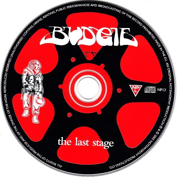 Budgie the last stage. 2017 babft last stage. Last stage. Last stage. Revival dreams.