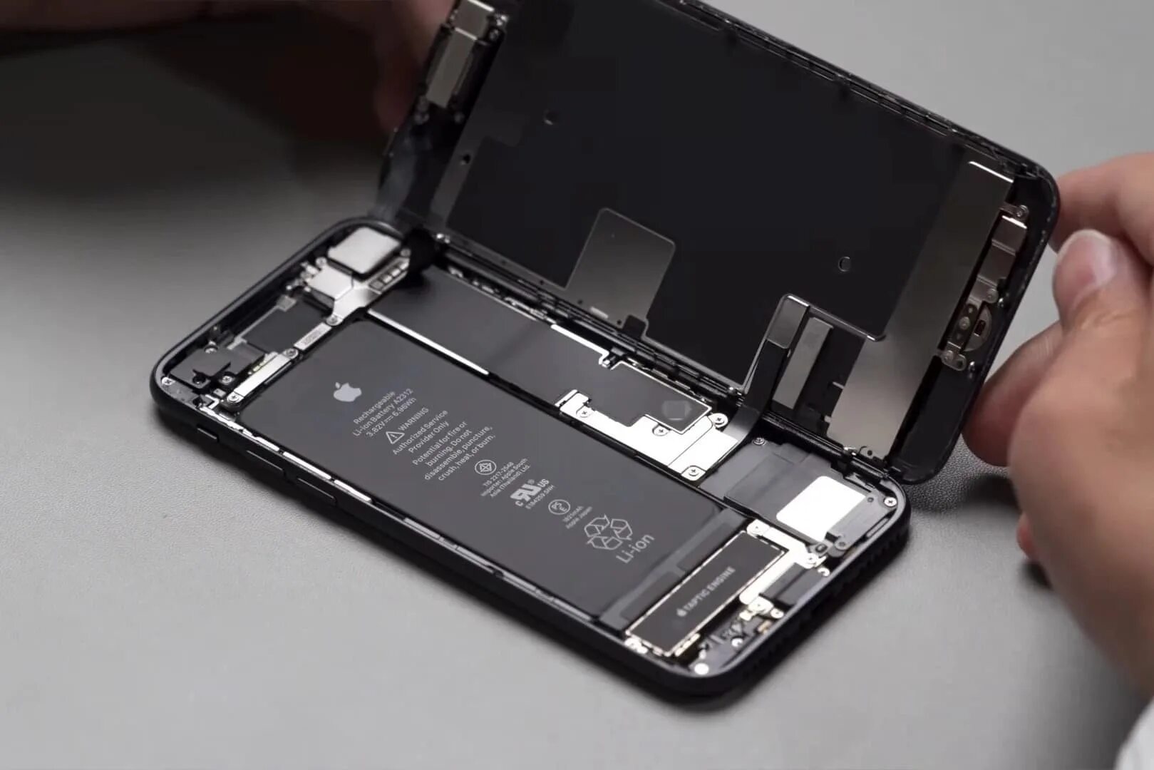 Как поменять экран на se Замена передней панели дисплея для iPhone 5S
