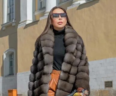 Модные шубы 2024 женские зимние