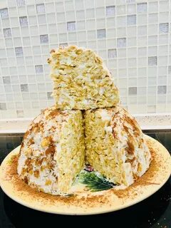 Торт из крекера