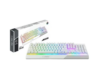 Клавиатура msi vigor gk30 подсветка