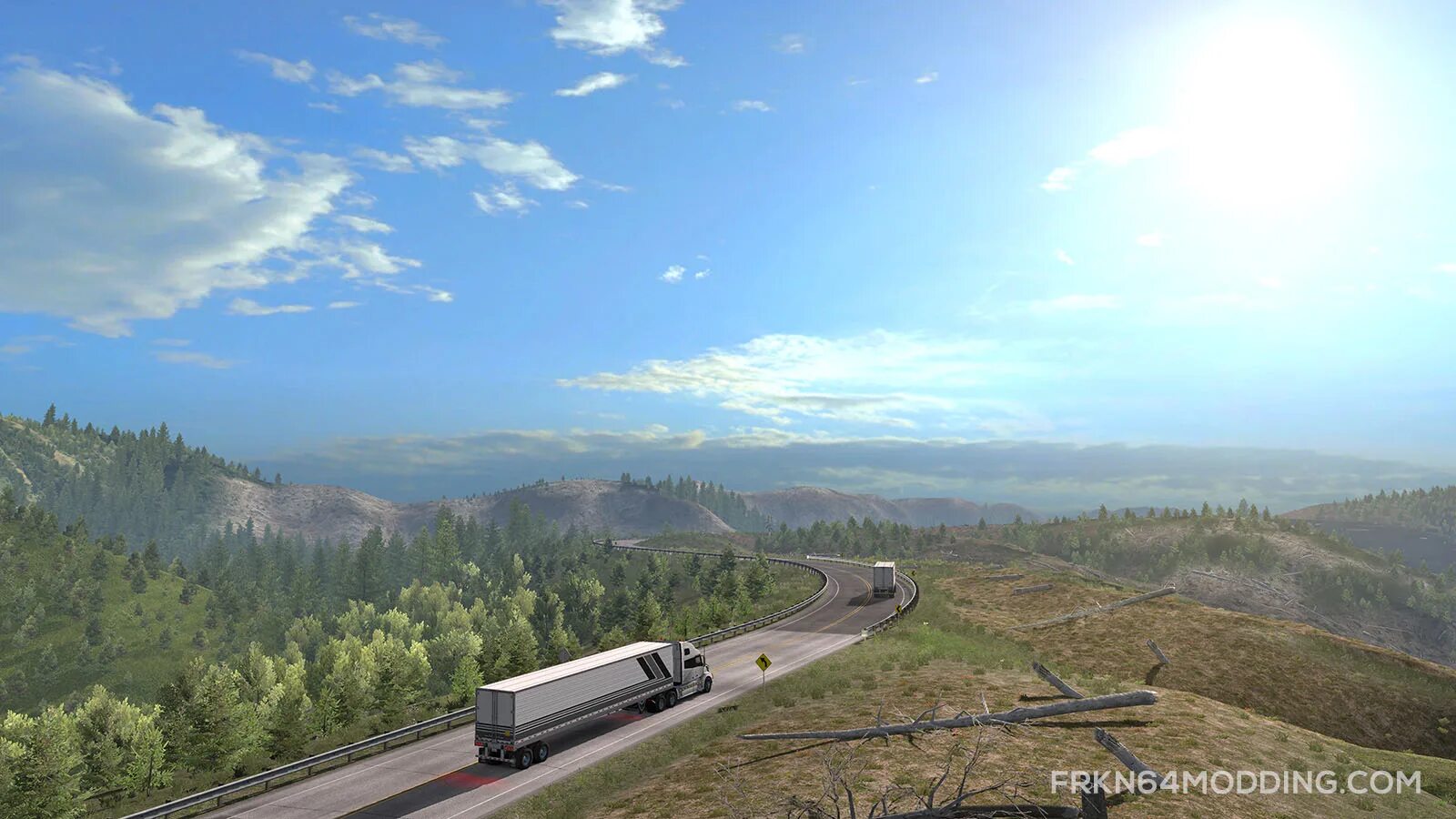 Mod v 0.1. Ats мод на графику. режим ats. realistic graphics mod 1.45 ats. american truck simulator моды на графику.