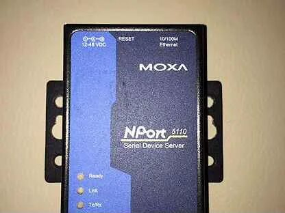 Moxa nport 5110
