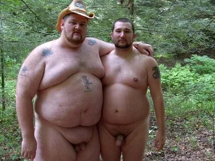 Chubby naked bear men. 