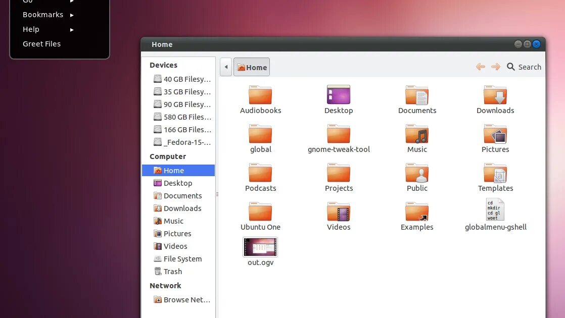 Ubuntu menu. Панель gnome. меню gnome. ubuntu меню. меню приложений ubuntu gnome.