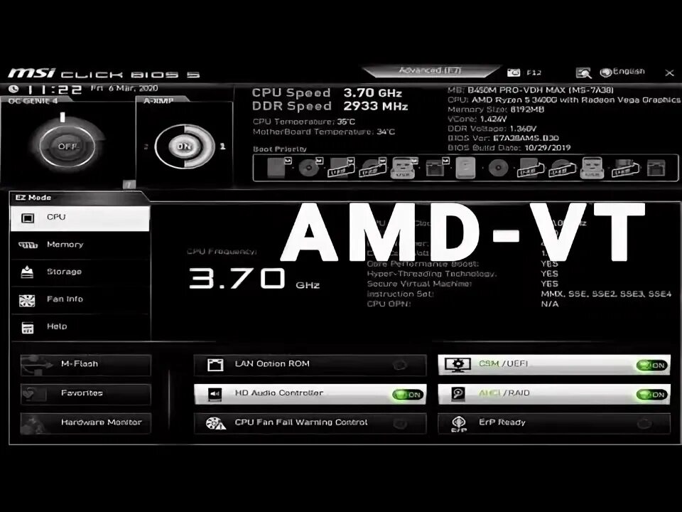 Amd v detection utility. Amd-vt. amd-v(tm). amd virtualization amd-v gigabyte a320m-h. amd sp5.