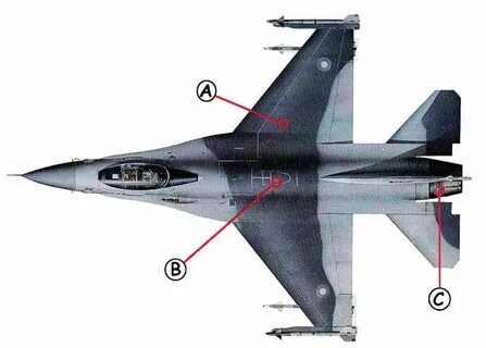 F 16 схема