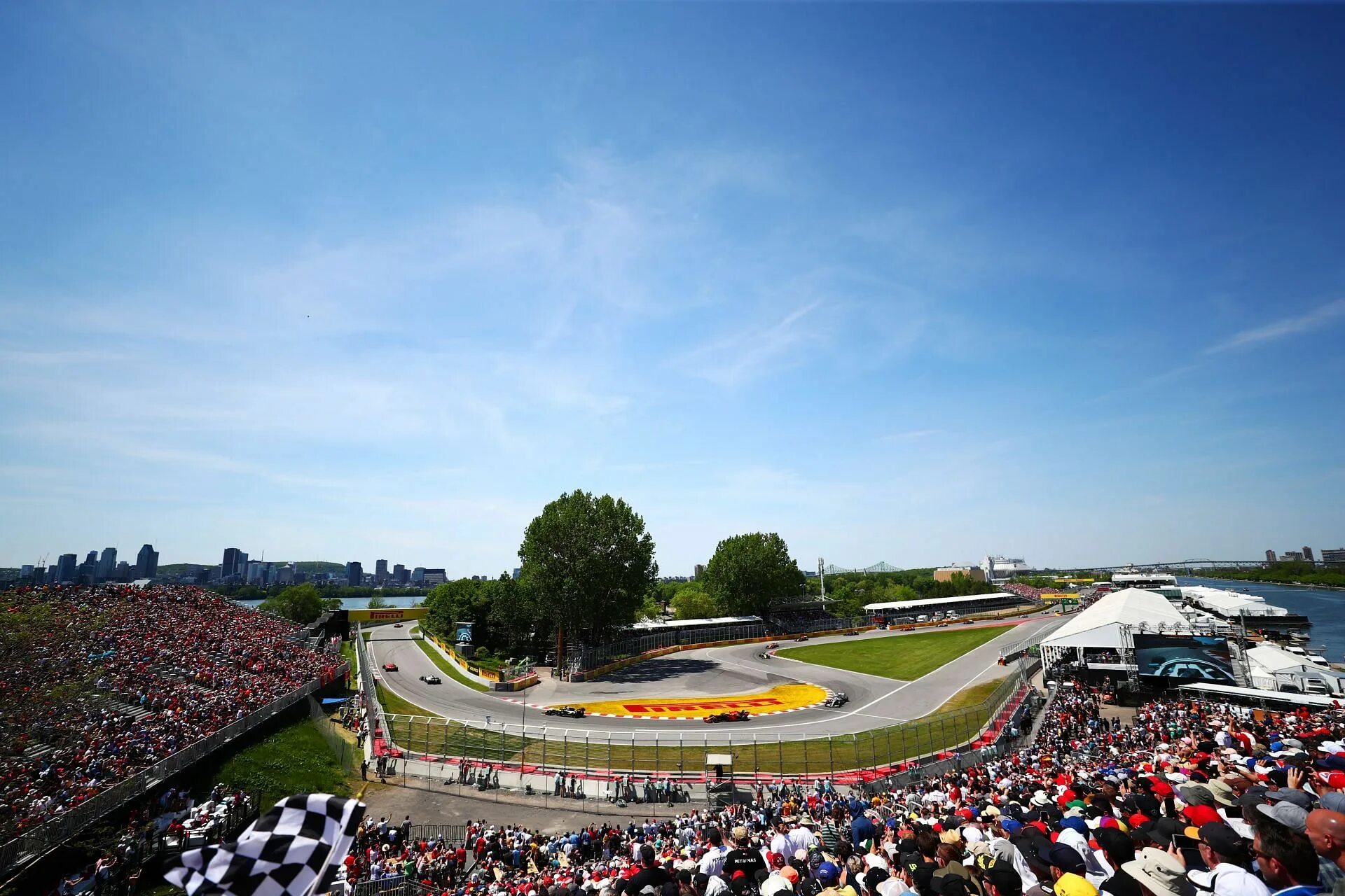 Canada f1 track