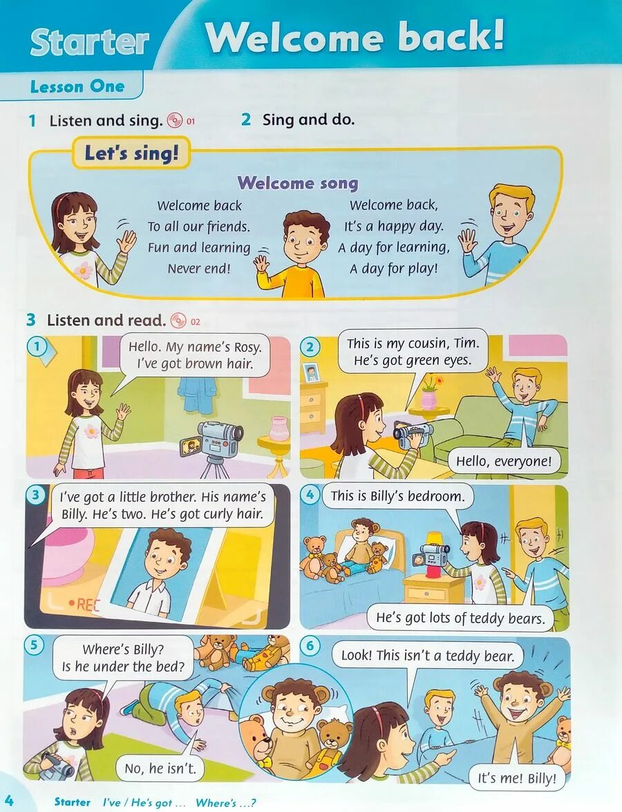 Welcome 2 lesson 1 video