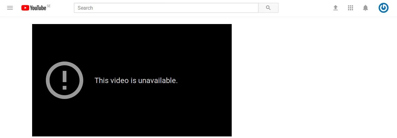 Такое видео. Your video is unavailable youtube. video has been deleted. белый кружок в правом верхнем углу на видео ютуб. вес видео для ютуба.