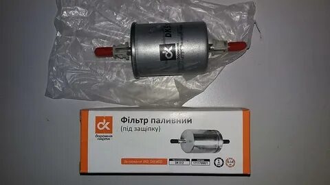 Топливный фильтр ланос