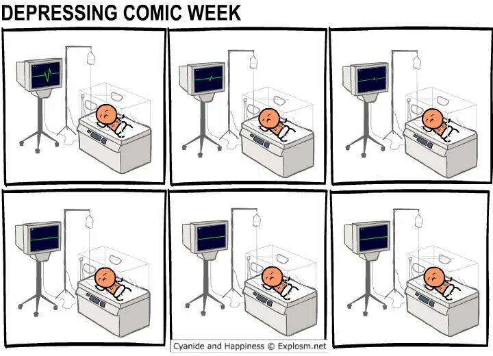 Неделя депрессивных комиксов. Депрессивные комиксы. Цианид и счастье неделя депрессивных комиксов.