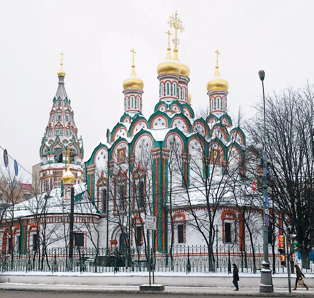 Храм святителя николая в хамовниках век