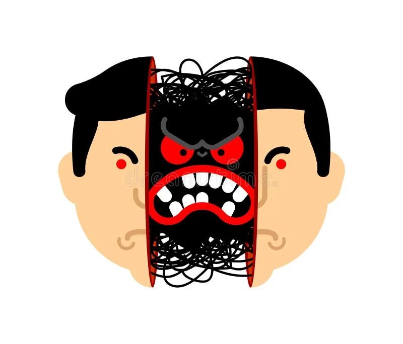 Anger inside me when