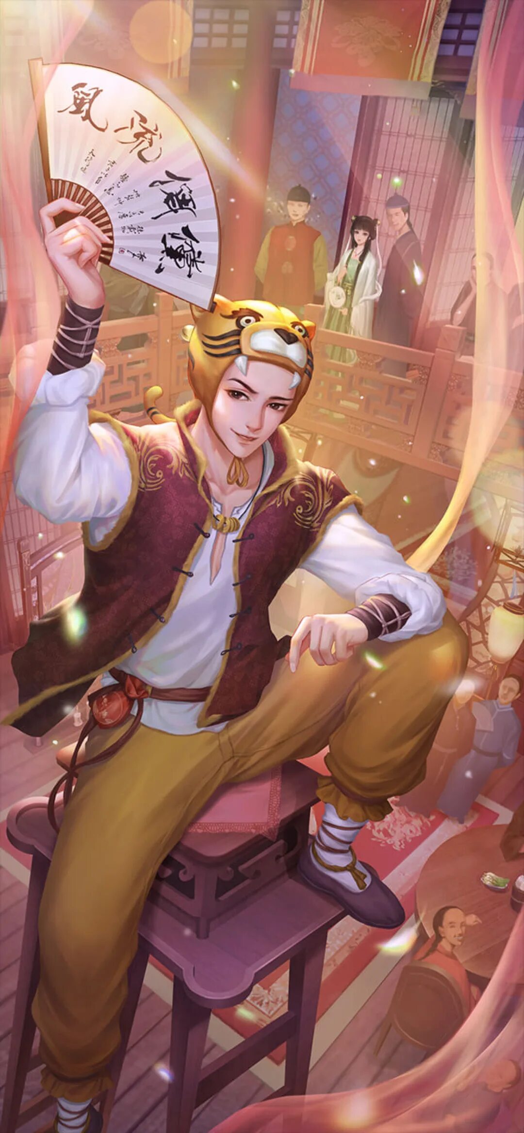 Legend of phoenix puzzle