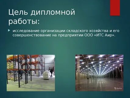 Эффективность склада