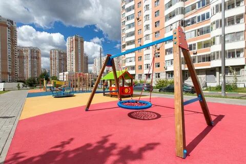 Железнодорожный ул детская