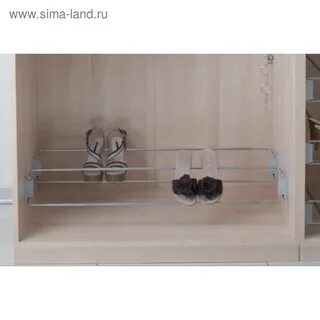 Крепление полок для обуви