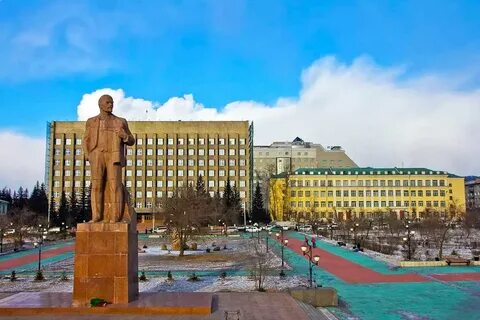 Площадь читы