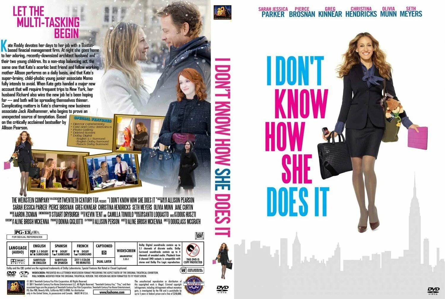 I don t know when she. How she does it. i don&#039;t know фильм. it обложка фильма. журнала биография сара джессика.