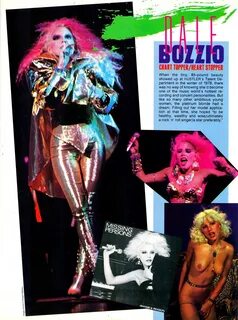 Dale bozzio hustler - 🧡 Lansure's Music Paraphernalia: MISSING PERSON...