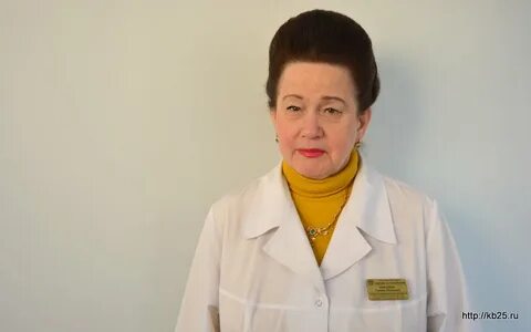 Заведующая отделением врач