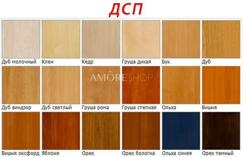 Каталог дсп для мебели