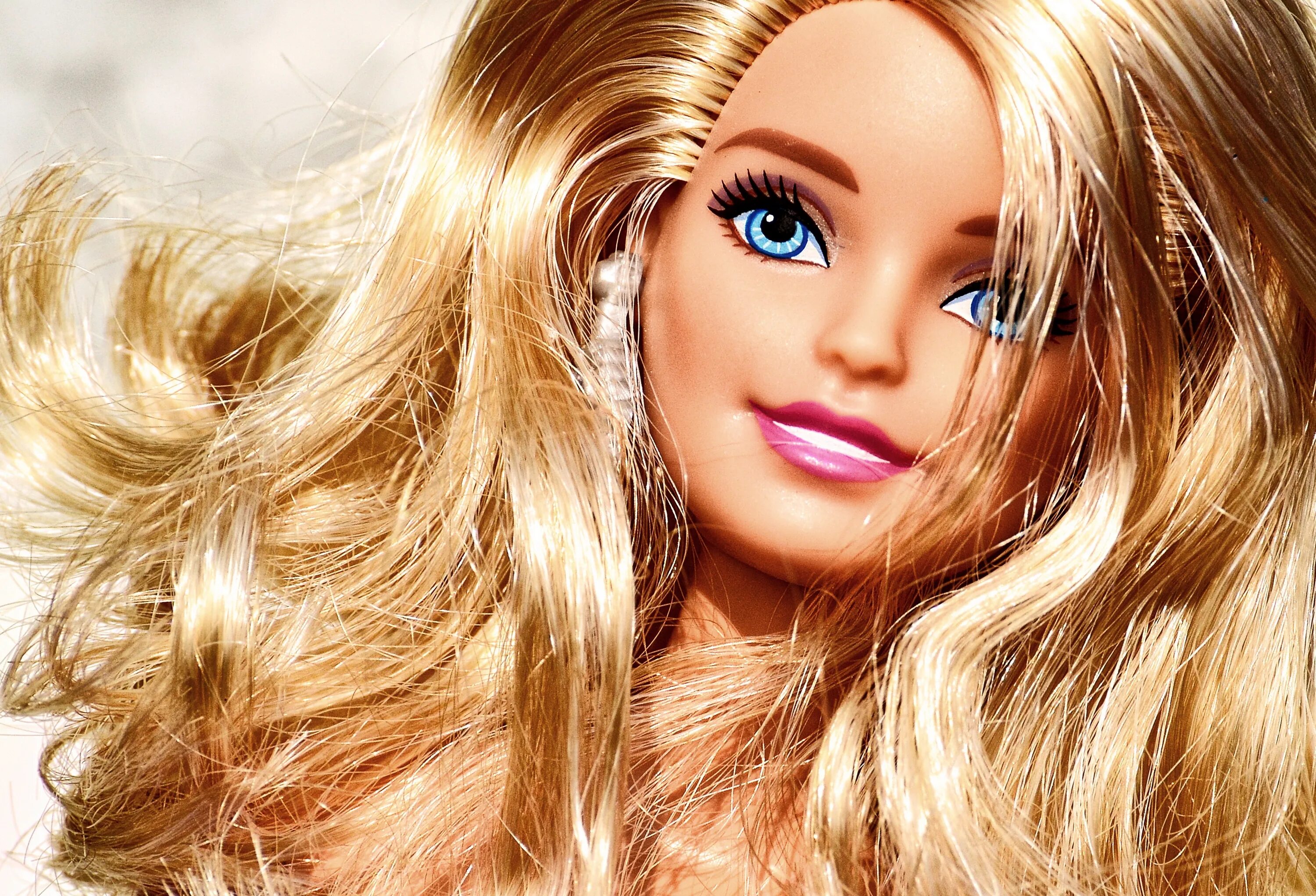 Барби Робертс. Красивые куклы Барби. Кукла с красивыми волосами. FHB. Какие волосы были у куклы