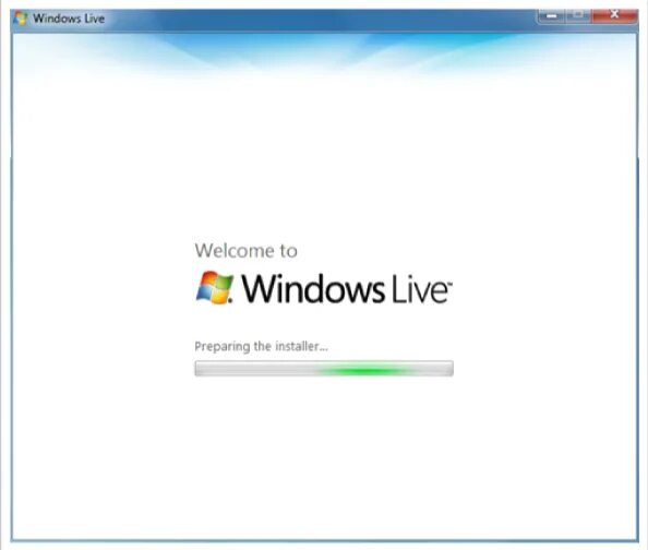 Preparing to live. Windows live installer. windows live games. windows live essentials 2007. windows live essentials 2005.
