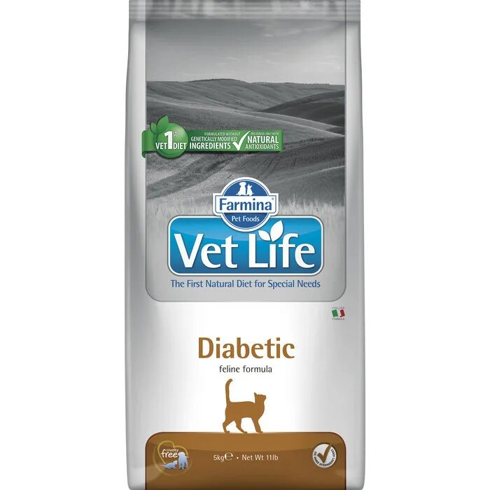 Farmina vet life для кошек купить. Farmina Diabetic для кошек. Farmina vet Life Diabetic. Farmina vet Life Cat Diabetic. Vet Life Diabetic Cat 10 кг Farmina.