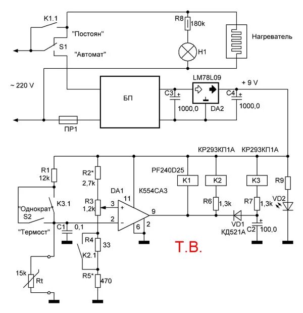 схема подключения терморегулятора к котлу отопления. схема подключения датчика температуры к газовому котлу. регулятор температуры для инкубатора своими руками схема. схема терморегулятора для котла. схема терморегулятора на транзисторе для инкубатора.