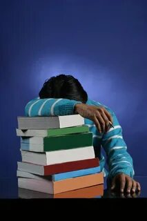They are many books