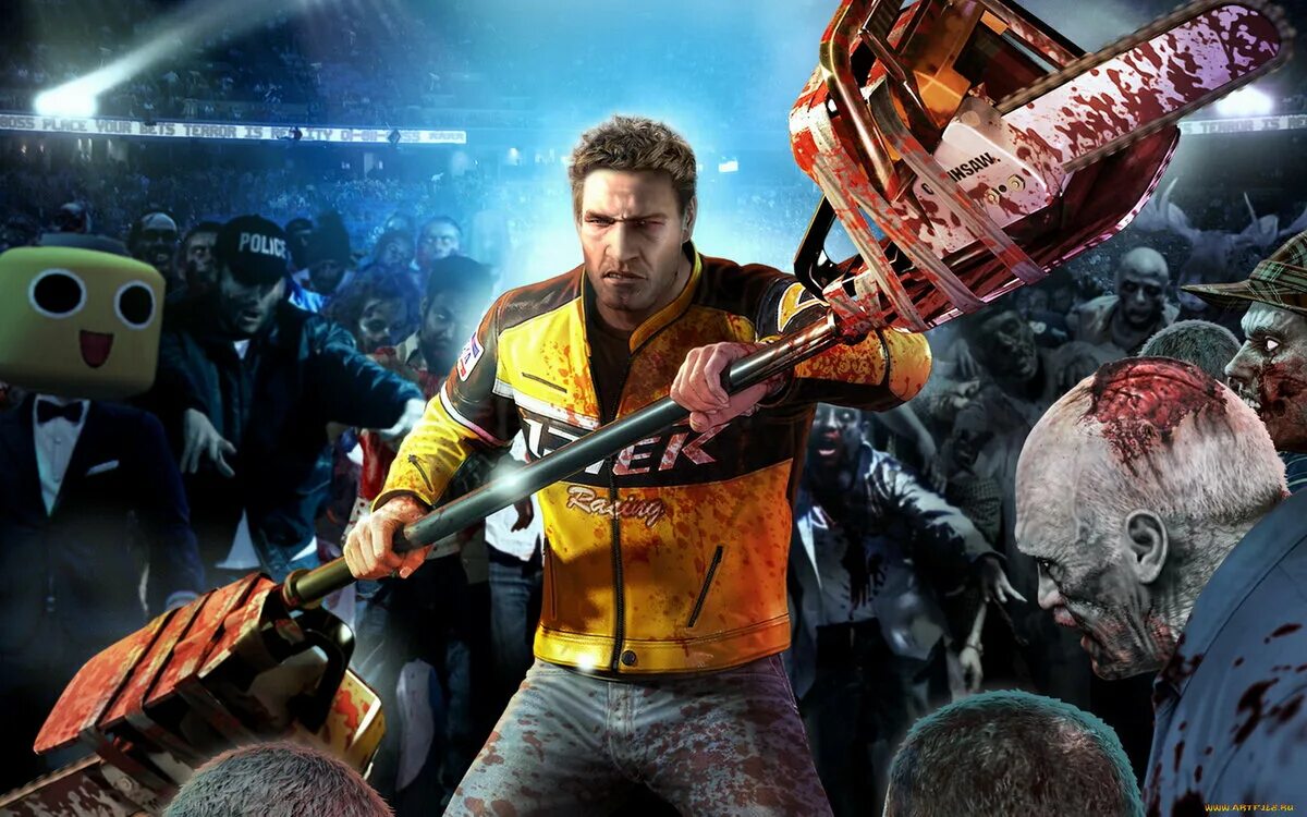 Dead Rising 2. Dead Rising 2 обложка.