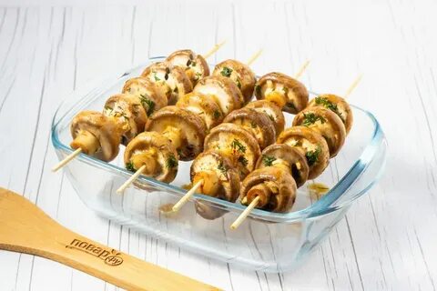 Шампиньоны в духовке с овощами рецепт