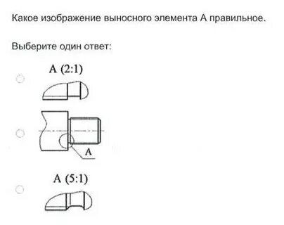 Выберите правильный рисунок