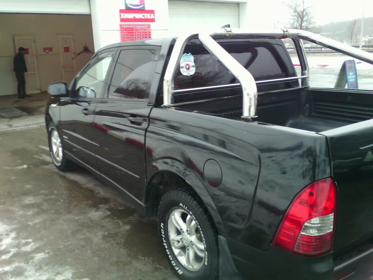 Ssangyong actyon sport 2008 год