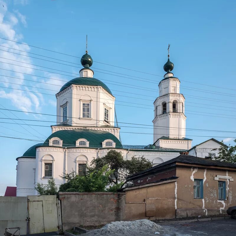 Свято троицкий курск. Свято-Троицкий храм Курск. Троицкая Церковь Курск. Нижнетроицкий храм Курск. Храм Пресвятой Троицы Курск.