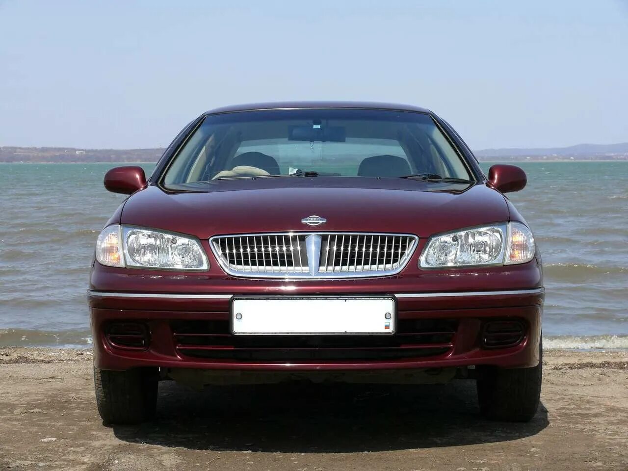 Ниссан блюберд силфи 2003 фото Купить б/у Nissan Bluebird Sylphy I (G10) 1.8 AT (120 л.с.) бензин автомат в Кар