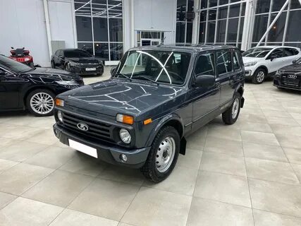 Нива урбан 2020