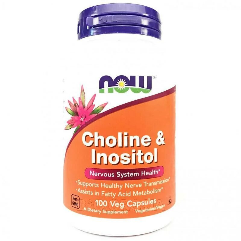 Холин инозитол Now foods. Капсулы Холин/инозитол. Now Inositol 500 мг. Nature's Plus Choline & Inositol (60 таб.).