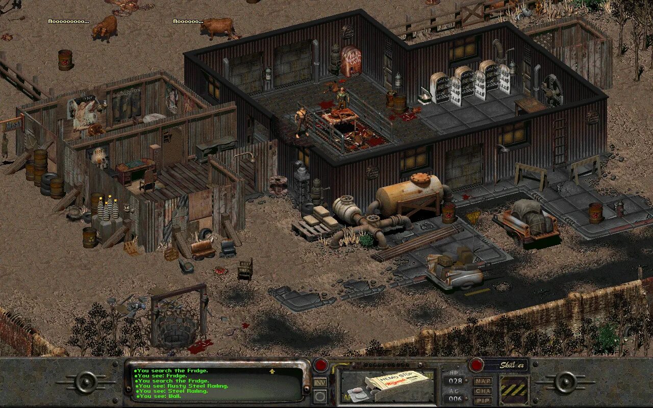 Fallout 2. Fallout mutants rising. fallout 2 mutant.