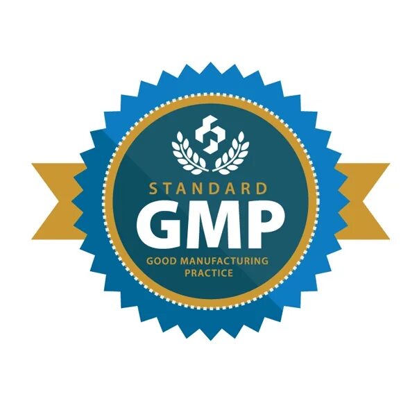 Значок gmp на бадах как выглядит GMP (Good Manufacturing Practice) certified round stamp on white background Ve