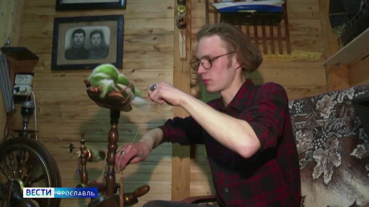 странное хобби леди 6