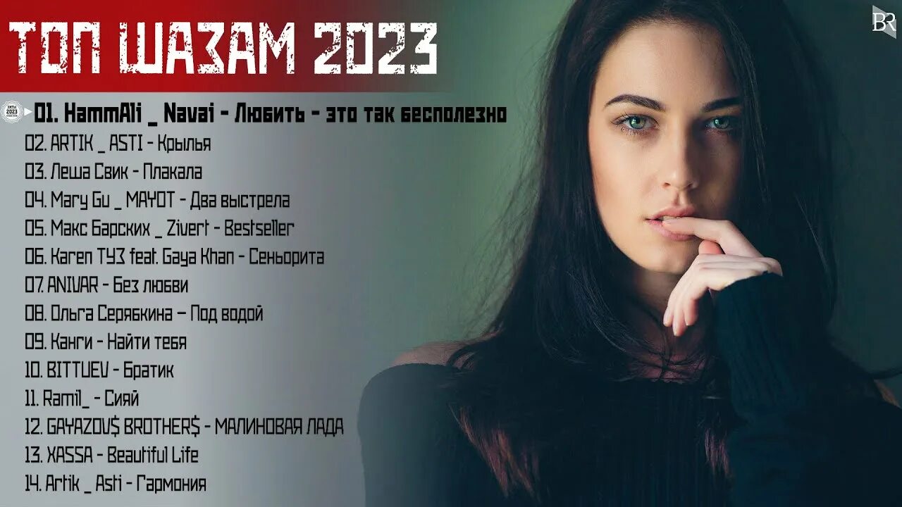 Треки хиты 2023