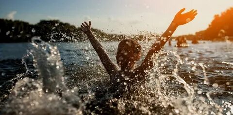 Splashing around