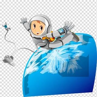 День космонавтики на прозрачном фоне