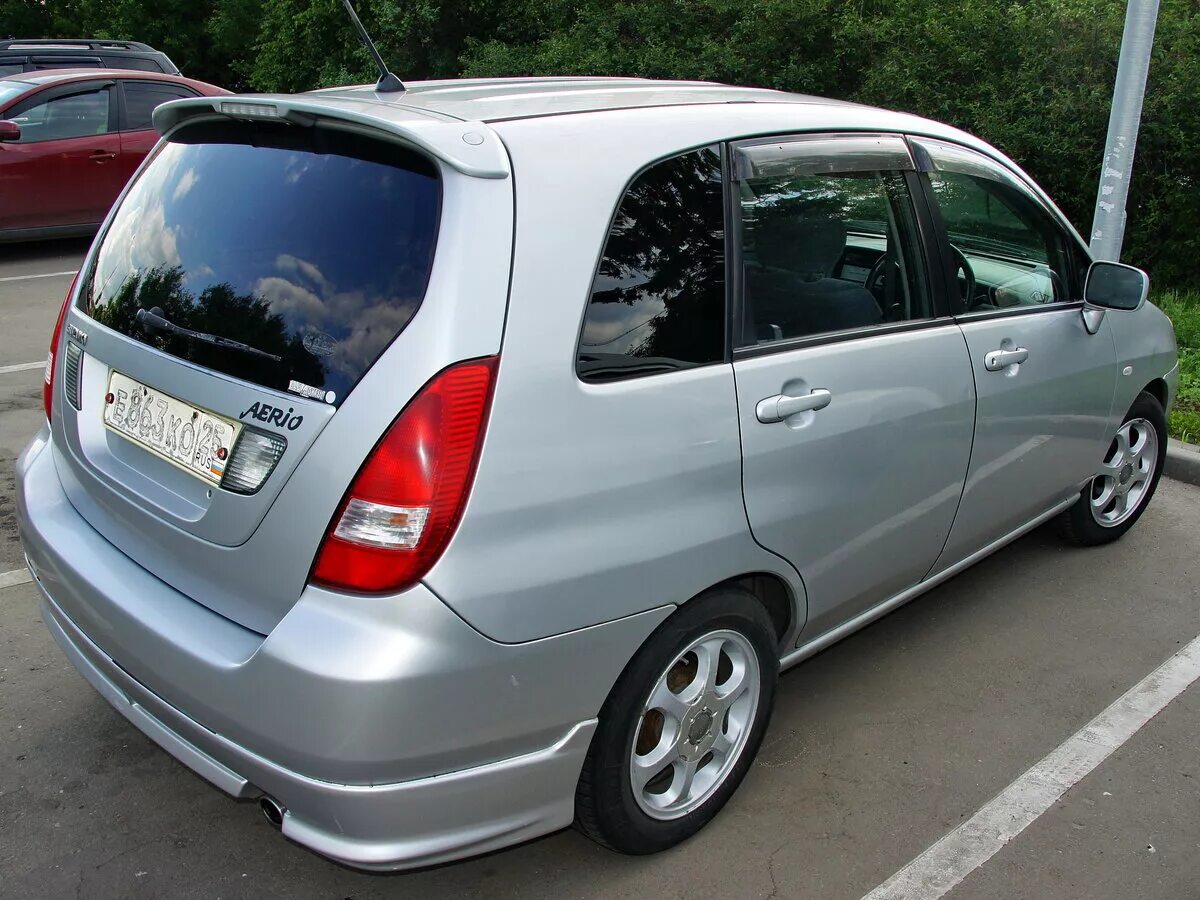 Купить сузуки аерио. Сузуки Аэрио 2001. Suzuki Aerio 2002. Siziki aeiri. Suzuki Aerio 2001 - 2007.