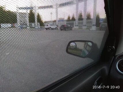 Сетки на передние